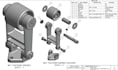 do 2d exploded mechanical designs, cad drafts, solar pv plans, aluminum cnc part