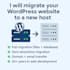 migrate your wordpress website to a new host
