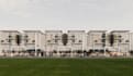 cgi commercial complex,3d shopping center,strip mall facade,plaza render,laneway
