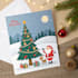 draw christmas illustrations and cards for you