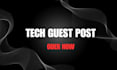 publish a tech guest post with tech backlinks