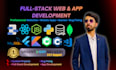 develop, design and debug websites, web apps, mobile apps