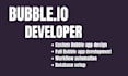 build bubble app fix issue, io web and web developer