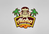 design high quality aloha cocktail bar logo