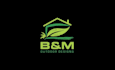 design outstanding landscaper lawn logo