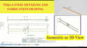 provide tekla steel detailing and fabrication drawing