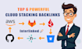 do 6 powerful SEO cloud stacking backlinks new method best results