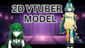 design 2d vtuber, 3d vtuber model, vtuber rigging, vtuber design
