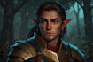 fantasy character art and unique fantasy character