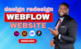 webflow website design, webflow animation, webflow developer, webflow expert