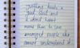 create neat and aesthetic handwritten notes,letters and quotes