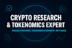 write crypto project review, tokenomics report, crypto research, nft contract