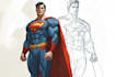 make unique superhero cartoon comic character