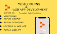 build replit ai agent lovable adalo web app with vibe coding, fix vibe code bugs