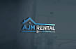 design professional rental properties logo