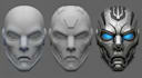create a custom and 3d printable cosplay masks and helmets