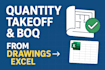 do quantity takeoff and boq from drawings