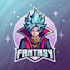 create logo designer anime, fantasy
