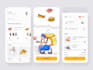 develop complete food delivery app like uber eats, doordash, or grubhub