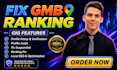 skyrocket your local SEO, google my business, gmb optimization and gmb ranking