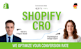 optimize your shopify conversion rate with cro and optimal UX design