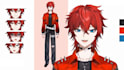 design and rig 2d v tuber, 3d v tuber character ,live2d vtuber, v tuber, anime
