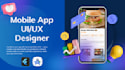 design flutter UI screens in dart