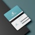 professional minimal business card design