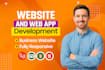 build ai website, ai chatbot, ai web web application, ai software developer