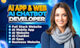 be full stack web3 developer for ai website ai mobile app ai chatbot ai software