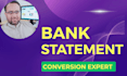 convert bank statement pdf to excel