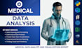 perform medical and healthcare data analysis, statistics and visualization