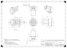 do mechanical cad design with auto cad 2d drafting and 3d modeling