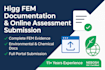 support your higg fem assessment online