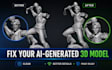 fix your ai generated 3d model