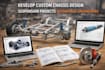 develop custom chassis design suspension projects automobile engineering
