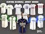 design custom baseball jerseys in any style you want
