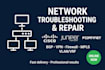troubleshoot and fix your network issues