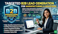 targeted b2b lead generation for manufacturing and industrial