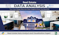 perform real estate market analysis and create professional investor report