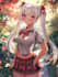 make anime drawing with anime art style character