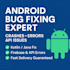 fix android app bugs and crashes in kotlin or java