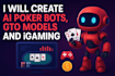 create ai poker bots gto models and real time poker tools