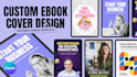 custom ebook cover design