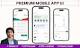 design fintech trading app UI UX in figma