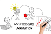 create a custom whiteboard animation video with voiceover