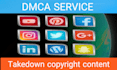 send dmca takedown notice to remove copyright infringement content