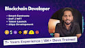 develop secure smart contracts and blockchain solutions