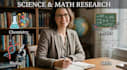 research on chemistry, biology, physics and math