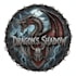 create an epic fantasy metal logo